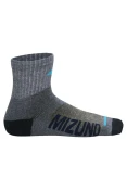 MEIA MIZUNO PERFORMANCE CANO MÉDIO UNISSEX - Azul