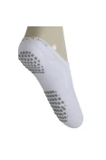 MEIA MIZUNO PILATES - Branco