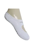 MEIA MIZUNO PILATES - Branco