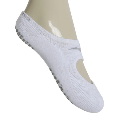 MEIA MIZUNO PILATES - Branco