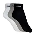 MEIA NEW BALANCE CANO CURTO PCT/3 34/38 - Colorido