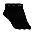 MEIA NEW BALANCE CANO CURTO PCT/3 34/38 - Preto