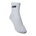 MEIA NEW BALANCE CANO LONGO PCT/3 34/38 - Branco