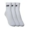 MEIA NEW BALANCE CANO LONGO PCT/3 34/38 - Branco