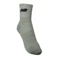 MEIA NEW BALANCE CANO LONGO PCT/3 34/38 - Branco/preto