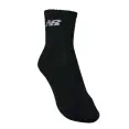 MEIA NEW BALANCE CANO LONGO PCT/3 34/38 - Preto