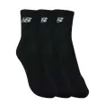 MEIA NEW BALANCE CANO LONGO PCT/3 34/38 - Preto