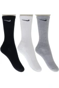 MEIA NIKE CUSHION CREW PACOTE COM 3 PARES - Colorido MEIA NIKE CUSHION CREW PACOTE COM 3 PARES - Colorido