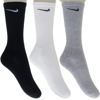 MEIA NIKE CUSHION CREW PACOTE COM 3 PARES - Colorido MEIA NIKE CUSHION CREW PACOTE COM 3 PARES - Colorido