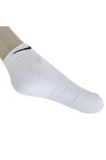 MEIA NIKE CUSHION LOW CUT PACOTE COM 3 - Branco/preto
