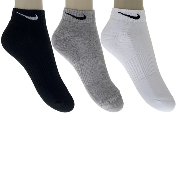 MEIA NIKE CUSHION LOW CUT PACOTE COM 3 - Colorido MEIA NIKE CUSHION LOW CUT PACOTE COM 3 - Colorido