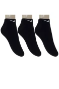 MEIA NIKE CUSHION LOW CUT PACOTE COM 3 - Preto
