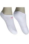 MEIA NIKE CUSHION NO SHOW PACOTE COM 3 - Branco
