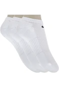 MEIA NIKE CUSHION NO SHOW PACOTE COM 3 - Branco/preto