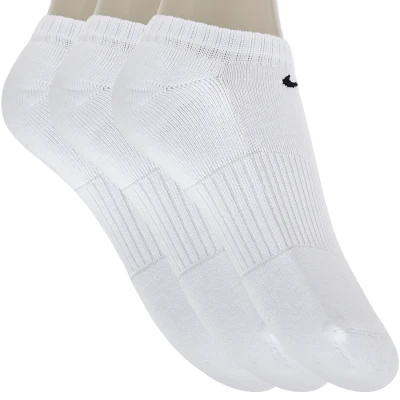 MEIA NIKE CUSHION NO SHOW PACOTE COM 3 - Branco/preto