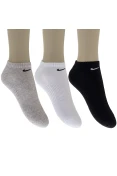 MEIA NIKE CUSHION NO SHOW PACOTE COM 3 - Colorido