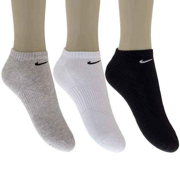 MEIA NIKE CUSHION NO SHOW PACOTE COM 3 - Colorido