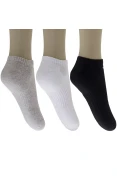 MEIA NIKE CUSHION NO SHOW PACOTE COM 3 - Colorido
