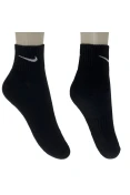 MEIA NIKE CUSHION QUARTER PACOTE COM 3 - Cinza/preto