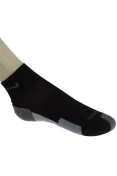 MEIA NIKE CUSHION QUARTER - Preto