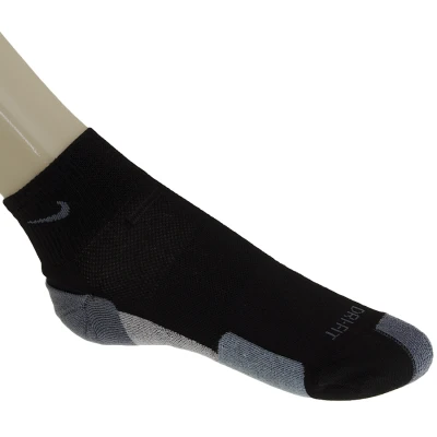 MEIA NIKE CUSHION QUARTER - Preto