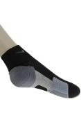 MEIA NIKE CUSHION QUARTER - Preto