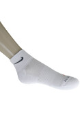 MEIA NIKE DRI-FIT CANO MEDIO TAMANHO 39-43 - Branco MEIA NIKE DRI-FIT CANO MEDIO TAMANHO 39-43 - Branco