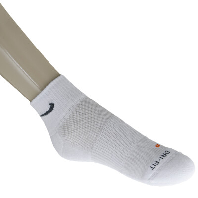 MEIA NIKE DRI-FIT CANO MEDIO TAMANHO 39-43 - Branco