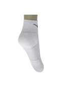 MEIA NIKE DRI-FIT COTTON CUSHION QTR - Branco