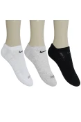MEIA NIKE DRI FIT LIGHTWEIGHT PACOTE COM 3 - Colorido