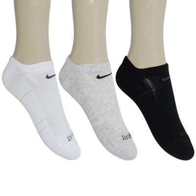 MEIA NIKE DRI FIT LIGHTWEIGHT PACOTE COM 3 - Colorido MEIA NIKE DRI FIT LIGHTWEIGHT PACOTE COM 3 - Colorido
