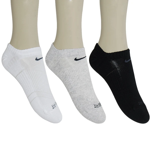 MEIA NIKE DRI FIT LIGHTWEIGHT PACOTE COM 3 - Colorido MEIA NIKE DRI FIT LIGHTWEIGHT PACOTE COM 3 - Colorido