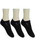 MEIA NIKE DRI FIT LIGHTWEIGHT PACOTE COM 3 - Preto