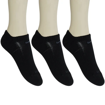 MEIA NIKE DRI FIT LIGHTWEIGHT PACOTE COM 3 - Preto