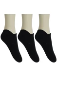 MEIA NIKE DRI FIT LIGHTWEIGHT PACOTE COM 3 - Preto