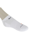 MEIA NIKE DRI-FIT SEM CANO - Branco MEIA NIKE DRI-FIT SEM CANO - Branco