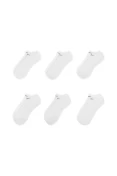 MEIA NIKE EVERYDAY CUSH PACOTE COM 6 UNIDADES - Branco