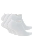 MEIA NIKE EVERYDAY CUSH PACOTE COM 6 UNIDADES - Branco