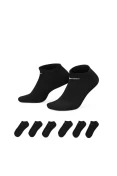 MEIA NIKE EVERYDAY CUSH PACOTE COM 6 UNIDADES - Preto