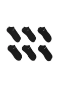 MEIA NIKE EVERYDAY CUSH PACOTE COM 6 UNIDADES - Preto