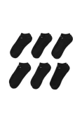 MEIA NIKE EVERYDAY CUSH PACOTE COM 6 UNIDADES - Preto