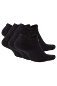 MEIA NIKE EVERYDAY CUSH PACOTE COM 6 UNIDADES - Preto