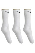 MEIA NIKE EVERYDAY CUSHION CREW PACOTE COM 3 - Branco