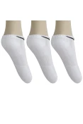 MEIA NIKE EVERYDAY CUSHION LOW PACOTE COM 3 - Branco