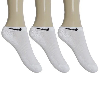 MEIA NIKE EVERYDAY CUSHION LOW PACOTE COM 3 - Branco