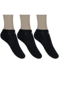 MEIA NIKE EVERYDAY CUSHION PACOTE COM 3 PARES - Preto