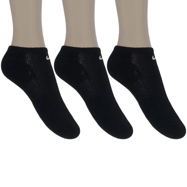 MEIA NIKE EVERYDAY CUSHION PACOTE COM 3 PARES - Preto