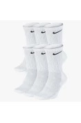 MEIA NIKE EVERYDAY CUSHIONED COM 6 PARES - Branco