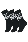 MEIA NIKE EVERYDAY ESSENTIAL CREW PCT C/3 UNIDADES - Preto MEIA NIKE EVERYDAY ESSENTIAL CREW PCT C/3 UNIDADES - Preto