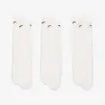 MEIA NIKE EVERYDAY LTWT CREW 3 PARES - Branco MEIA NIKE EVERYDAY LTWT CREW 3 PARES - Branco